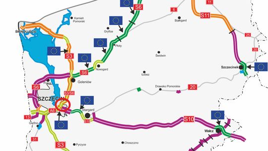 Unijne dofinansowanie na drogi