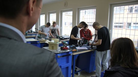 Unowocześniamy szkolnictwo zawodowe na Pomorzu Zachodnim