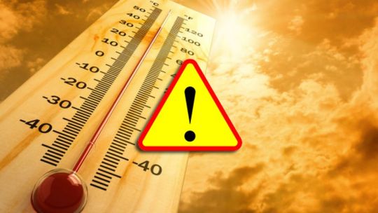 Upał! – ostrzega Instytut Meteorologii i Gospodarki Wodnej