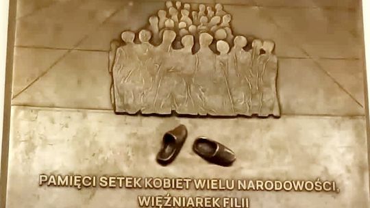 Upamiętnienie kobiet z obozu pracy w Königsberg Neumark