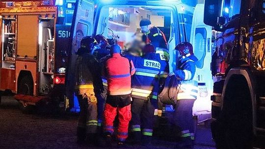 Uratował mężczyznę, który chciał skoczyć z mostu 