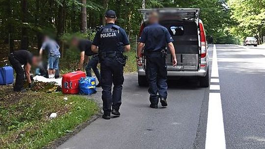 Uratował życie nieprzytomnej kobiety