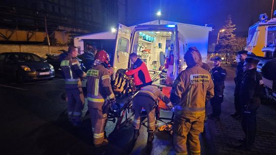 Uratowali go w ostatniej chwili! Mrożący krew w żyłach wyścig z czasem na Odrze Uratowali go w ostatniej chwili! Mrożący krew w żyłach wyścig z czasem na Odrze