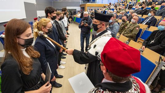 Uroczysta inauguracja roku akademickiego na ZUT