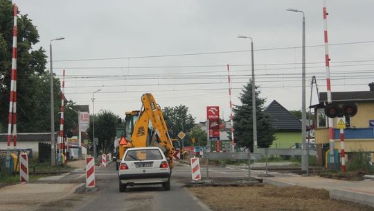 Uroczyste otwarcie przebudowanej ulicy w Chojnie