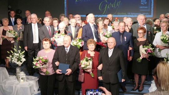 Uroczystość 50- i 60-lecia pożycia małżeńskiego [FOTOGALERIA]