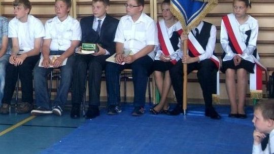 Uroczystość zakończenia roku szkolnego w Żabnicy