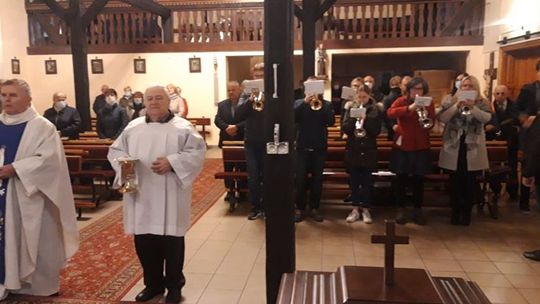 Uroczystości fatimskie pod Gryfinem Uroczystości fatimskie pod Gryfinem