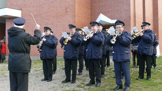 Uroczystości na Górnym Tarasie