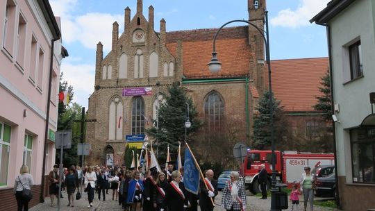 Uroczystości na placu nomen omen Konstytucji 3 maja