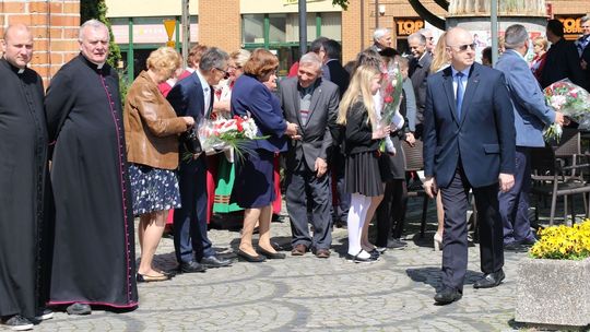 Uroczystości na placu nomen omen związanym ze świętem [FOTO, WIDEO]