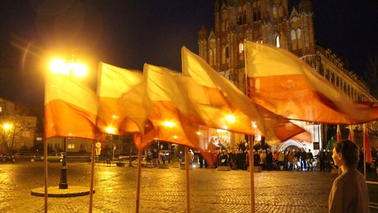 Uroczystości w kościele i na placu Konstytucji 3 Maja