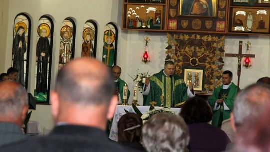 Uroczystości w sanktuarium i na cmentarzu wojennym