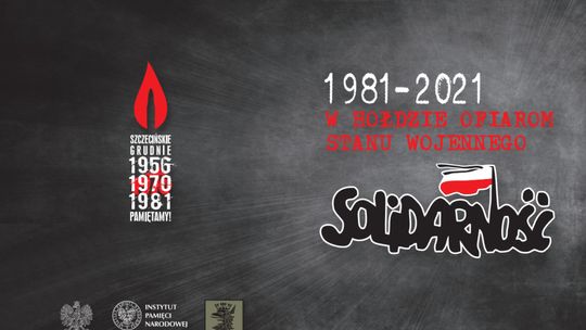 Uroczystości związane z 40. rocznicą wprowadzenia stanu wojennego Uroczystości związane z 40. rocznicą wprowadzenia stanu wojennego