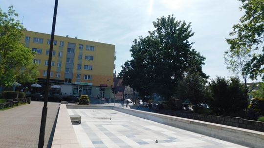 Uruchomią fontannę po upałach? Uruchomią fontannę po upałach?