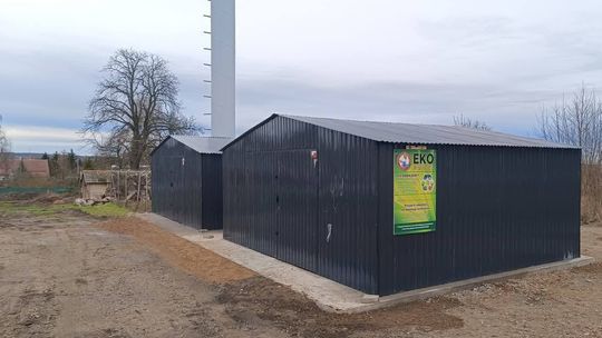 Uruchomili w gminie EKO Punkt na odpady "kłopotliwe" Uruchomili w gminie EKO Punkt na odpady "kłopotliwe"
