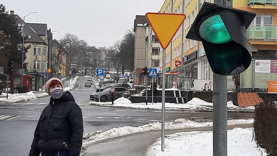 Urwana lampa zagraża bezpieczeństwu