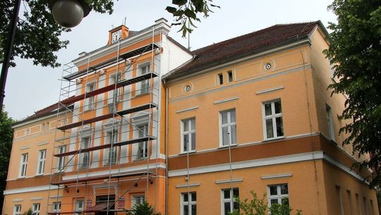 Urząd zyskał nową elewację