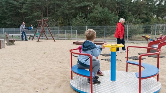 Urządzili teren rekreacyjno-sportowy