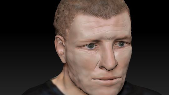 Ustalają tożsamość zmarłego – specjalistyczna rekonstrukcja jego wizerunku