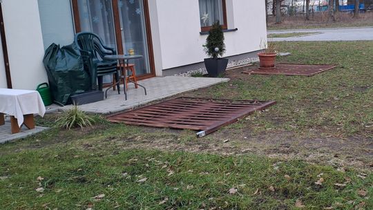 Usterki i zniszczenia w nowych blokach