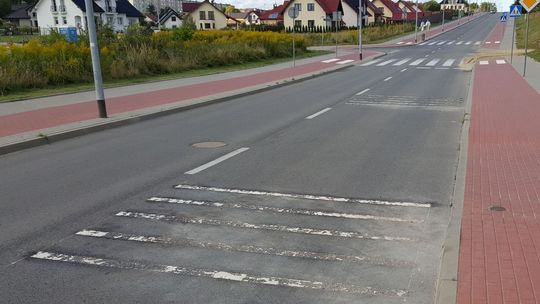 Usunęli wreszcie uciążliwe głośne pasy zamontowane na polecenie wiceburmistrza