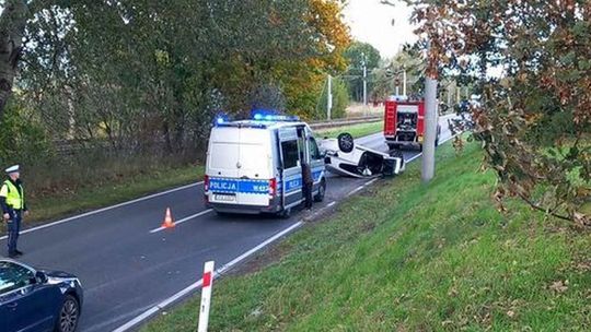 Usuwali skutki wypadków w których brało udział 7 samochodów