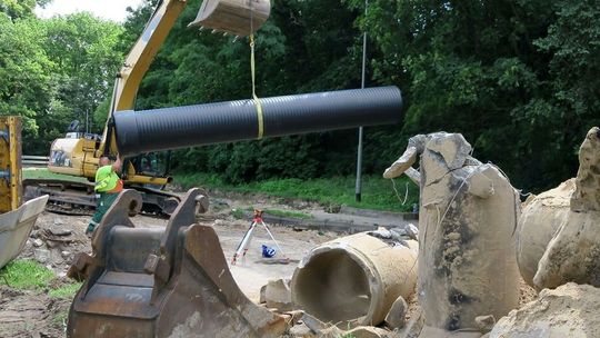 Uszkodzili wodociąg
