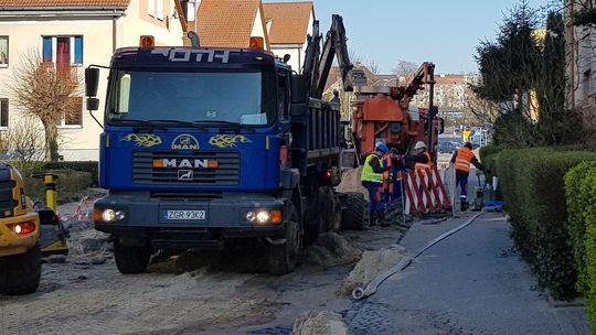 Uszkodzili wodociąg