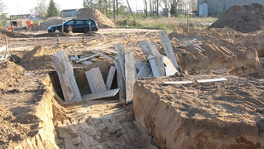 Uszkodzono rurę gazową. Ewakuacja