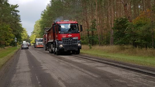 Utrudnienia dla kierowców na dwóch odcinkach