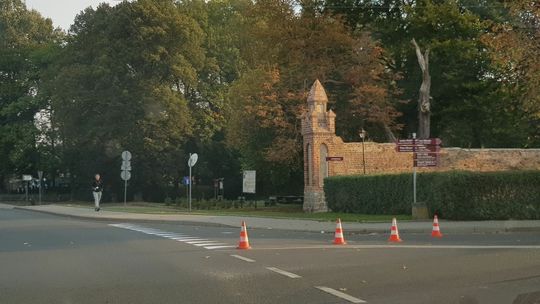 Utrudnienia dla kierowców na południu powiatu