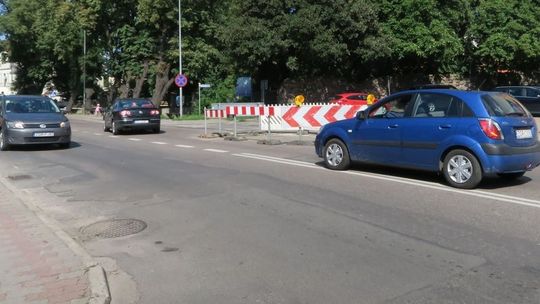 Utrudnienia na Chrobrego