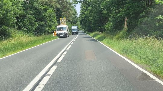 Utrudnienia na DK31. Dwie niespodzianki