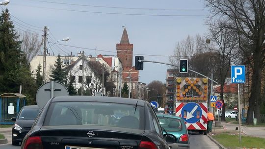 Utrudnienia na Łużyckiej