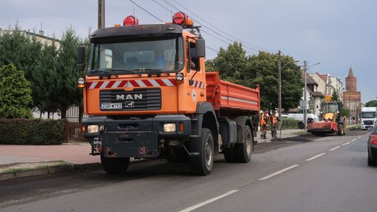 Utrudnienia na Łużyckiej i Chrobrego Utrudnienia na Łużyckiej i Chrobrego