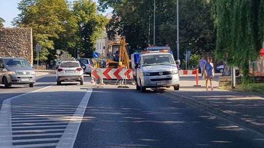 Utrudnienia na ul. Chrobrego