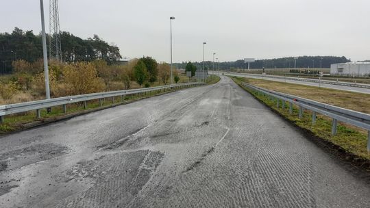 Utrudnienia na węźle drogowym. Objazdy