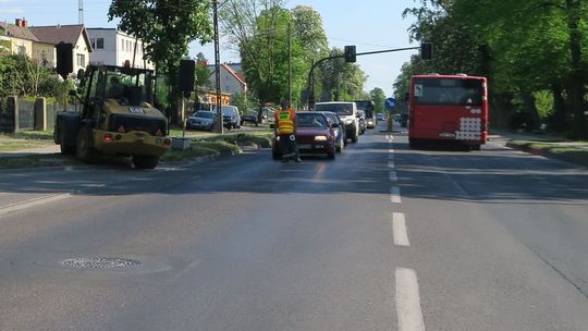 Utrudnienia w Gryfinie potrwają do lipca - komunikat GDDKiA