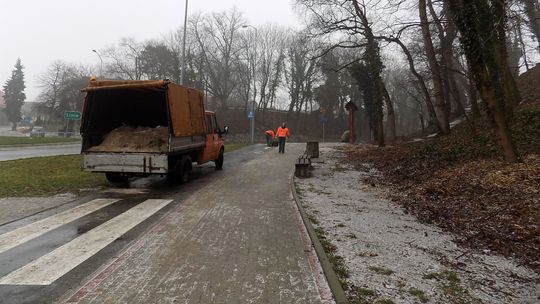 Uwaga! Będzie ślisko!