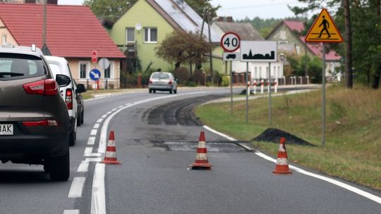Uwaga kierowcy na trasie Gryfino - Widuchowa