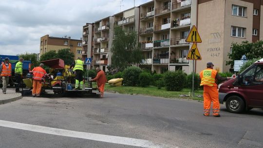 Uwaga kierowcy na ul. Asnyka