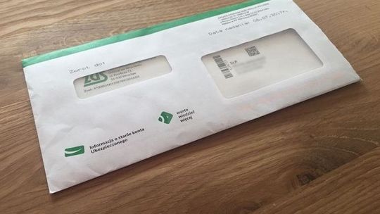 Uwaga na maile z podpisem „ZUS”