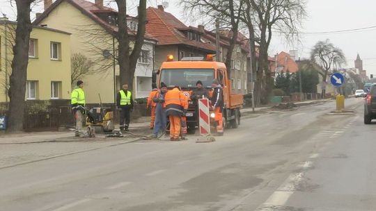 Uwaga na ulicy Łużyckiej