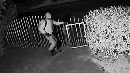 Uwaga! Nocny intruz grasuje po posiadłościach! [FOTO, WIDEO]