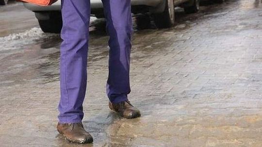 Uwaga! Przewidywane oblodzenie!