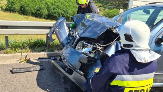 Uwaga, wypadek! Tak się kończy jazda na zderzaku Uwaga, wypadek! Tak się kończy jazda na zderzaku
