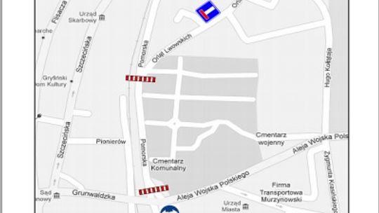 Uwaga! Zmiana organizacji ruchu