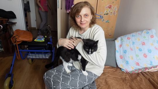 Uwięziona we własnym mieszkaniu