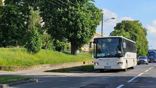 W autobusie była duchota